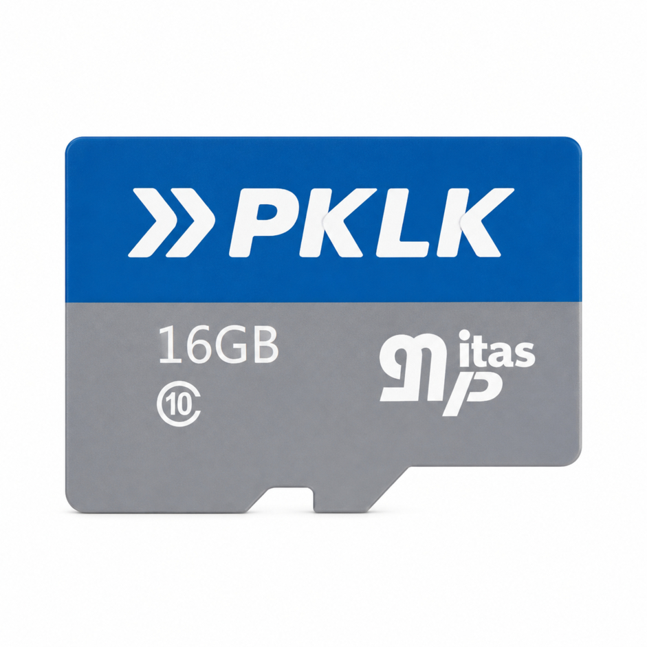 Cartão Memória Compatível Micro SD 16gb Classe 10 Alta Velocidade Original PKLK