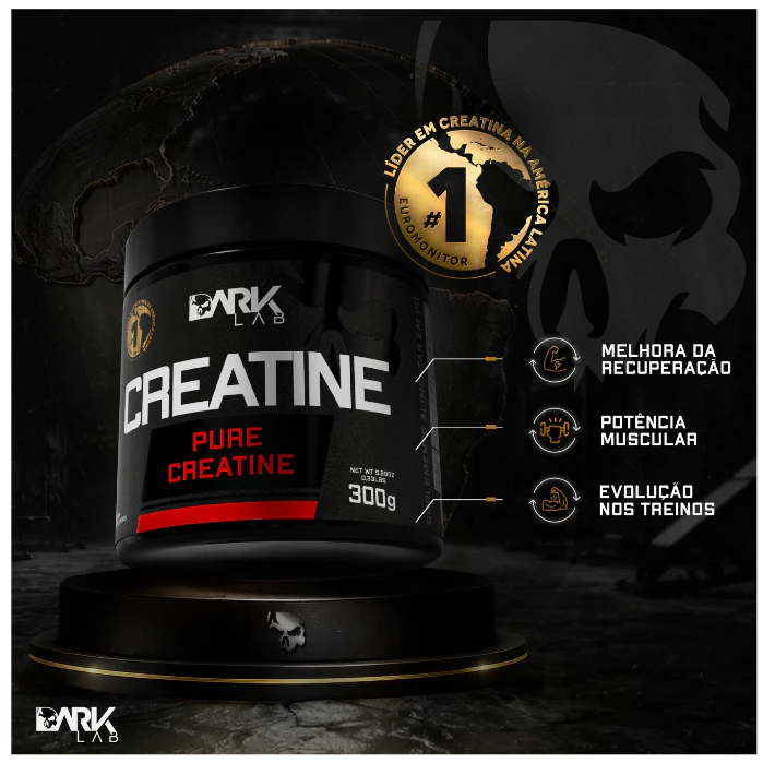 Creatina Monohidratada Pura 300g da Dark Lab — foto 2