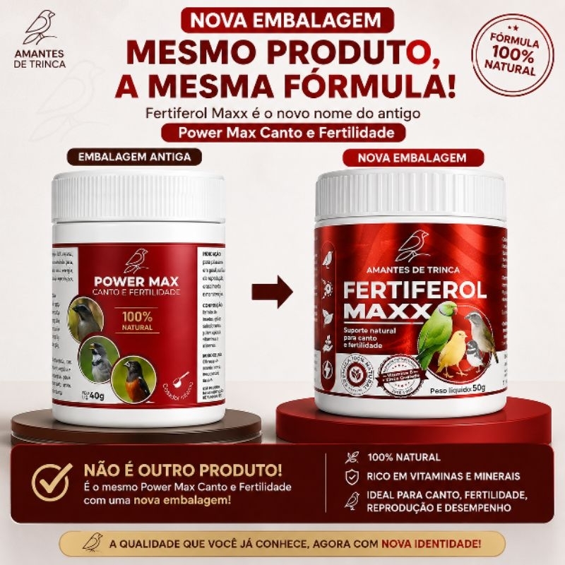 Fertiferol Maxx (Canto e Fertilidade )