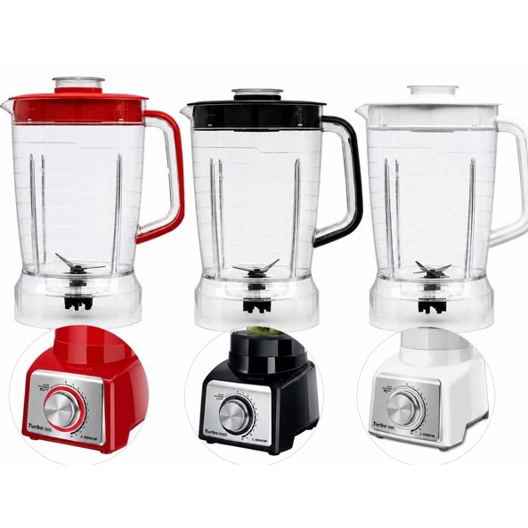 Copo De Liquidificador Para Mondial Turbo L1000 L1100 L1200