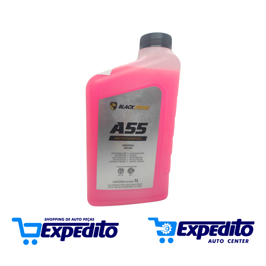 Aditivo De Radiador Concentrado A55 Rosa 1 Litro Black Prime.