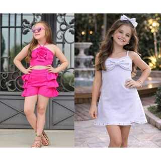 Kit Conjunto Infantil com 2 Looks Incríveis