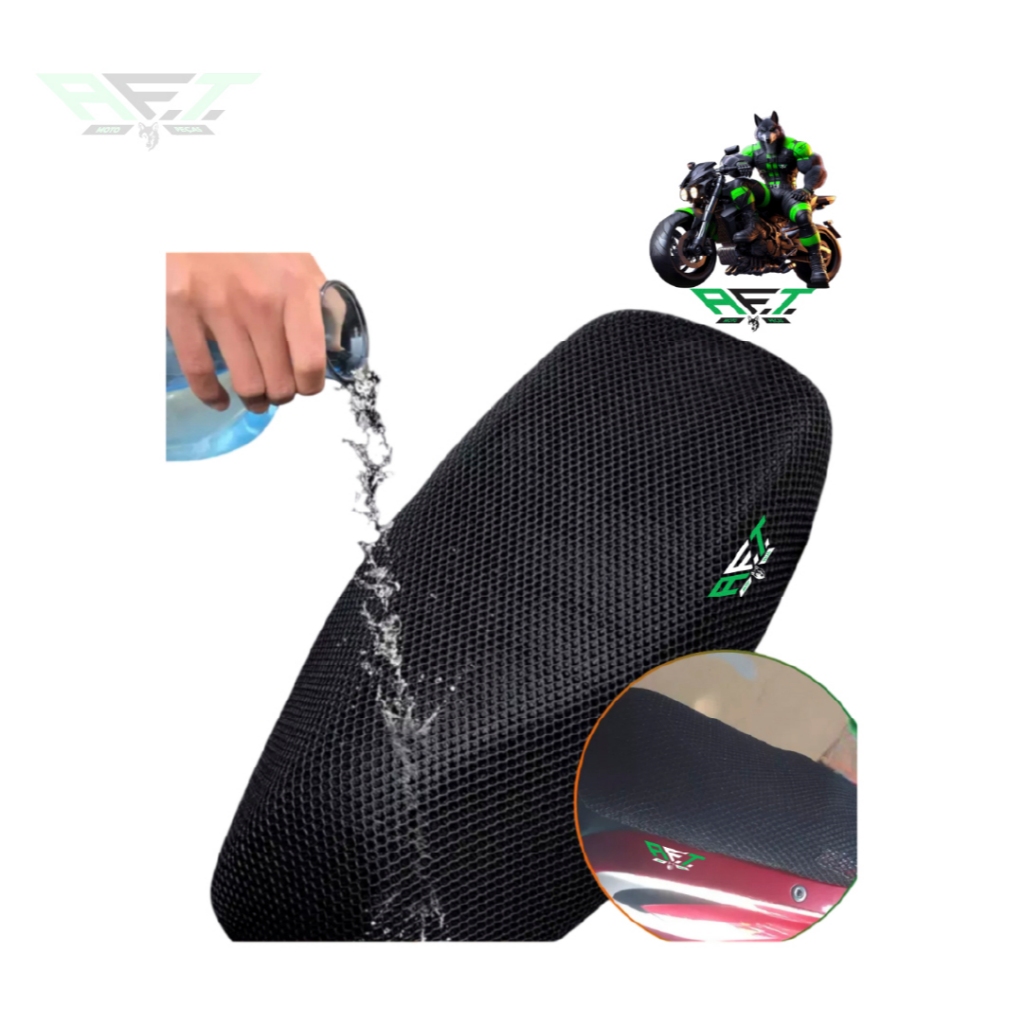Capa Térmica Banco Moto Rede Protetora BIZ POP BROS NXR EGG 95X57cm
