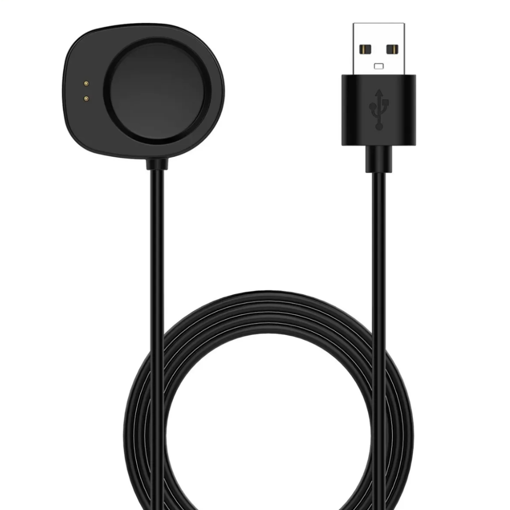 Cabo Carregador USB Compatível Com Amazfit T-Rex 3 A2322 A2323 Smartwatch