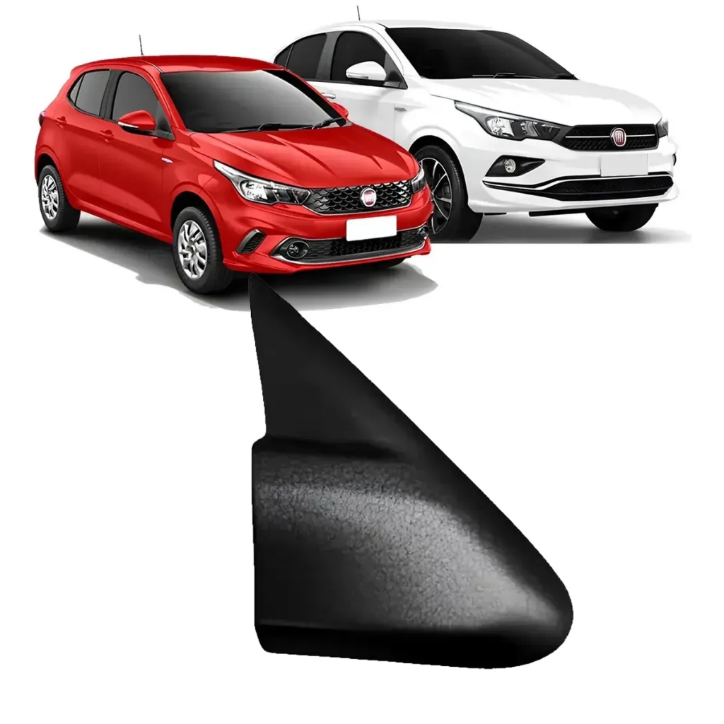 Acabamento Suporte Retrovisor Argo Cronos 2017 a 2020