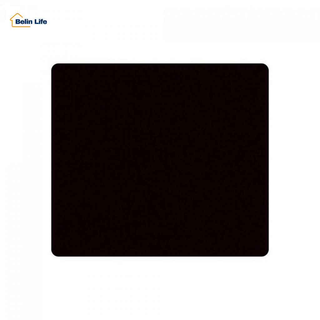 Mousepad Gamer Medio 32x42 cm De Borracha Antiderrapante Para Mouse PC Notebook Preto