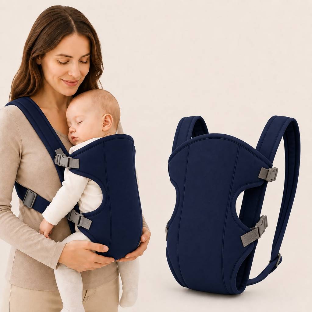 Canguru Bebê 3 em 1 Carregador Sling Ergonomico Cadeirinha Conforto Passeio 3 Posições