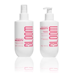 Bloom Body- Kit Body Cream 200g e Body Splash Majesty 200ml- Hidratação e Fragrância Floral Oriental
