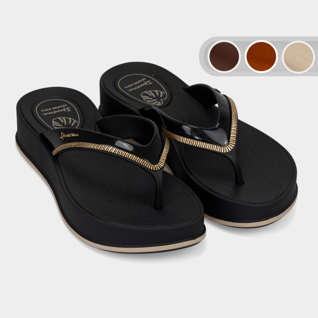 Chinelo Feminino Grendene 27578 Ipanema Shine Up