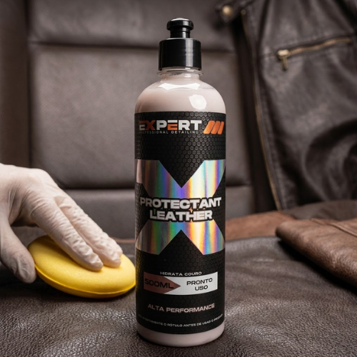 Limpa e Hidrata Couro Profissional da Expert Detailing 500ml