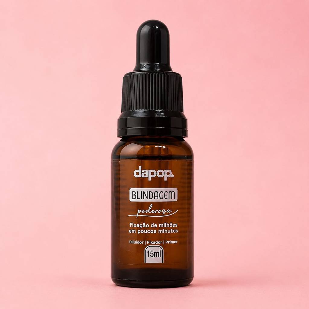 Blindagem Dapop/ Blindagem da Dapop/ Blindagem poderosa/ Primer Dapop/ Fixador Dapop