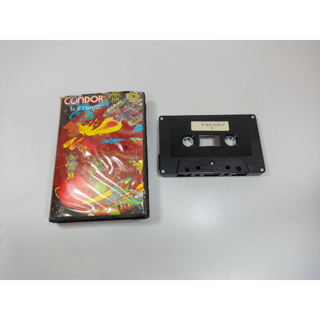 Fita Cassete K7 Msx Game Freddy 1 Hotbit 2df (Usado)