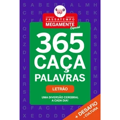 Megamente 365 Caça-Palavras Especial