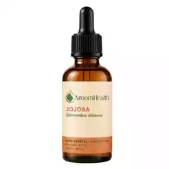 Óleo vegetal puro natural de Jojoba 50 ml Cabelo e Pele