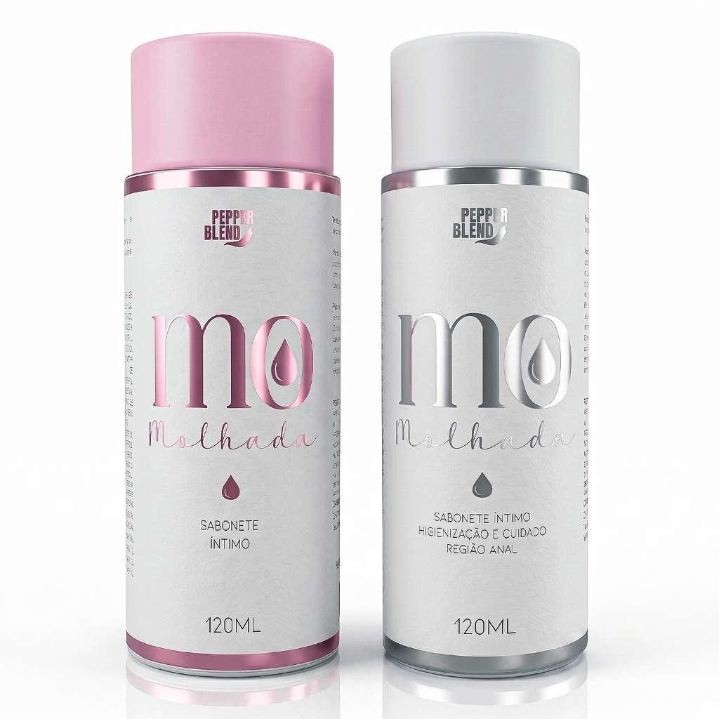 Kit Banho Premium Sabonete Líquido Íntimo Feminino Copaíba e Barbatimão Sabonete Procto Região Anal