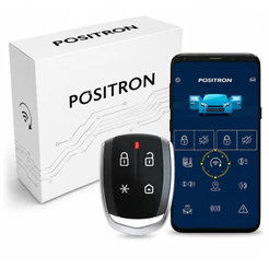 Alarme Automotivo Positron Px 360bt Starter Partida Remota