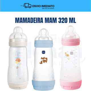 MAMADEIRA EASY START MAM 320ML AUTOESTERELIZÁVEL