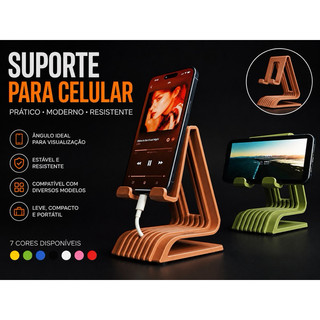 Suporte celular, suporte de mesa, apoio para celular, suporte smartphone, porta, suporte para mesa, acessório celular