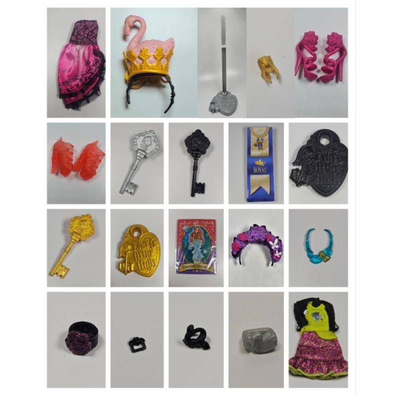 Acessórios originais Ever After High