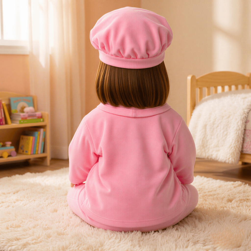 Bebê Reborn Realista Boneca Silicone Pode dar Banho Com Bolsa de Maternidade — foto 3