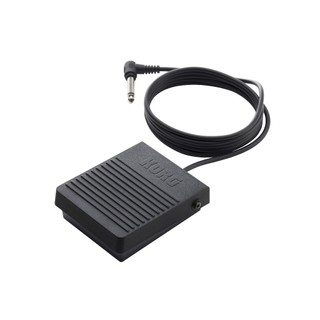 Pedal de Sustain para Teclados e Pedaleiras Korg Ps-3 Antiderrapante  P10 Original Preto