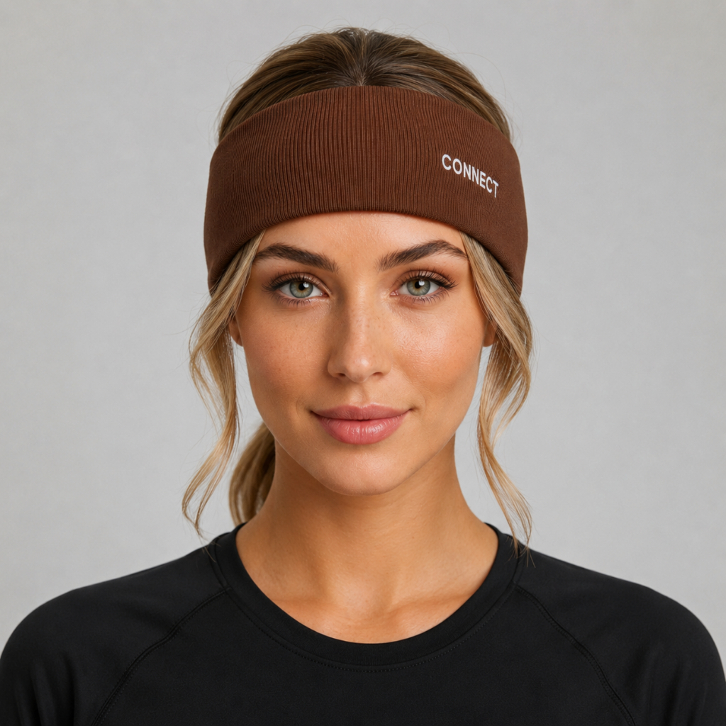 Headband Faixa De Cabeça Esportiva Absorvente De Suor Proteção UV