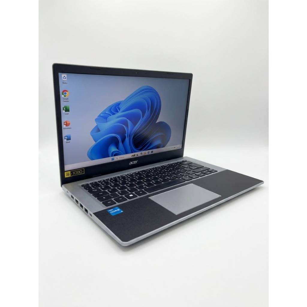 NOTEBOOK ACER CORE I3 11ª GERAÇÃO 12GB RAM 240GB SSD USADO SEMINOVO FORMATADO BARATO TOP