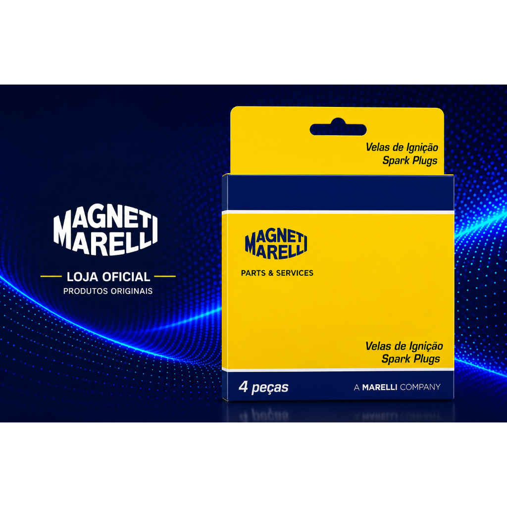 Jogo Vela Ignição Gol 1.6 1.8 2.0 8v Ap Mi Gasolina Desde 1997 Marelli F5rtjymm