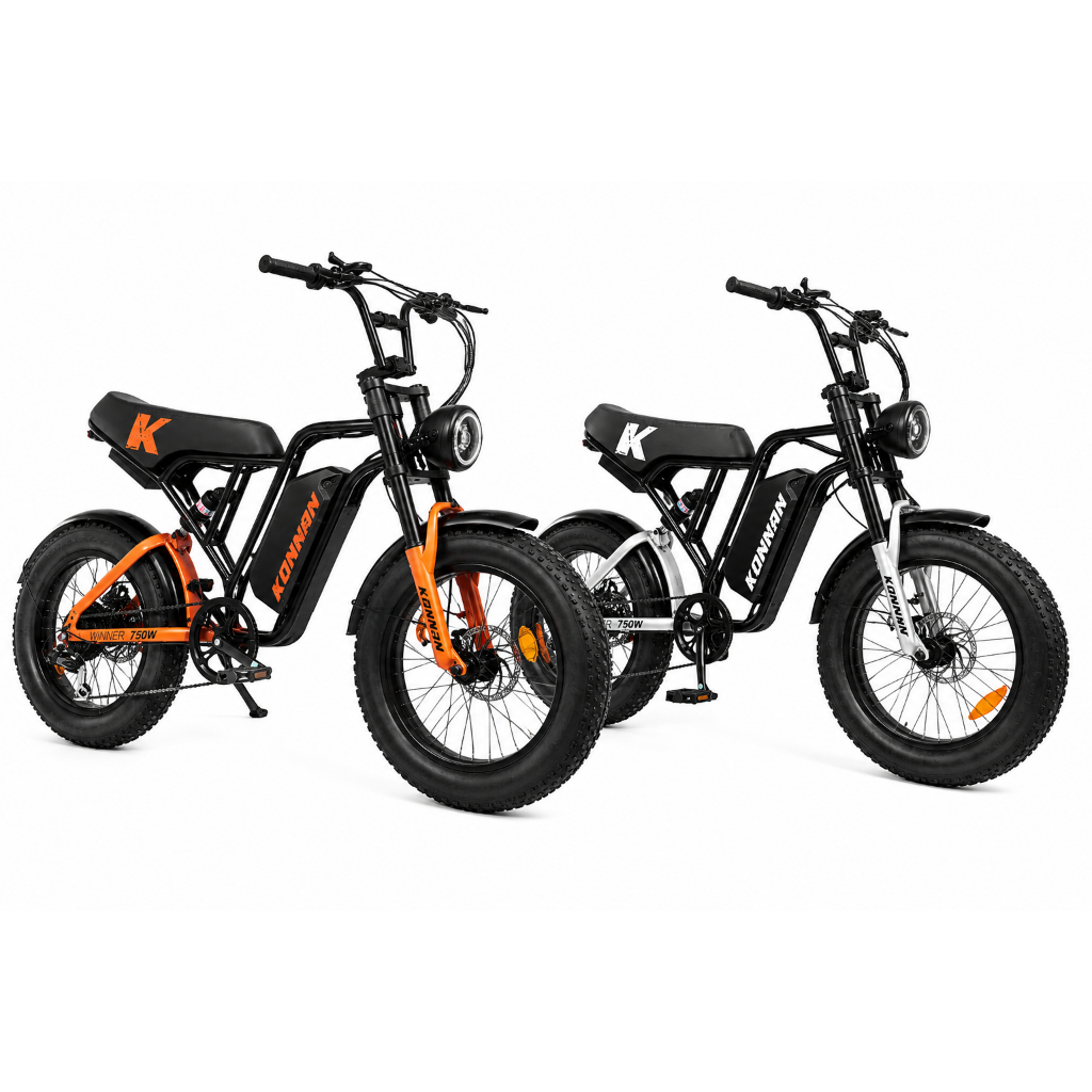 Bicicleta Elétrica Konnan Full 750w Bateria De Lítio Aro 29