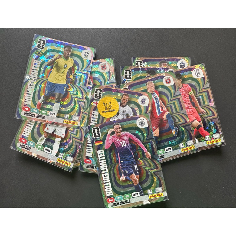 Card Limited Edition Adrenalyn XL Copa do mundo 2026 Versão Nacional