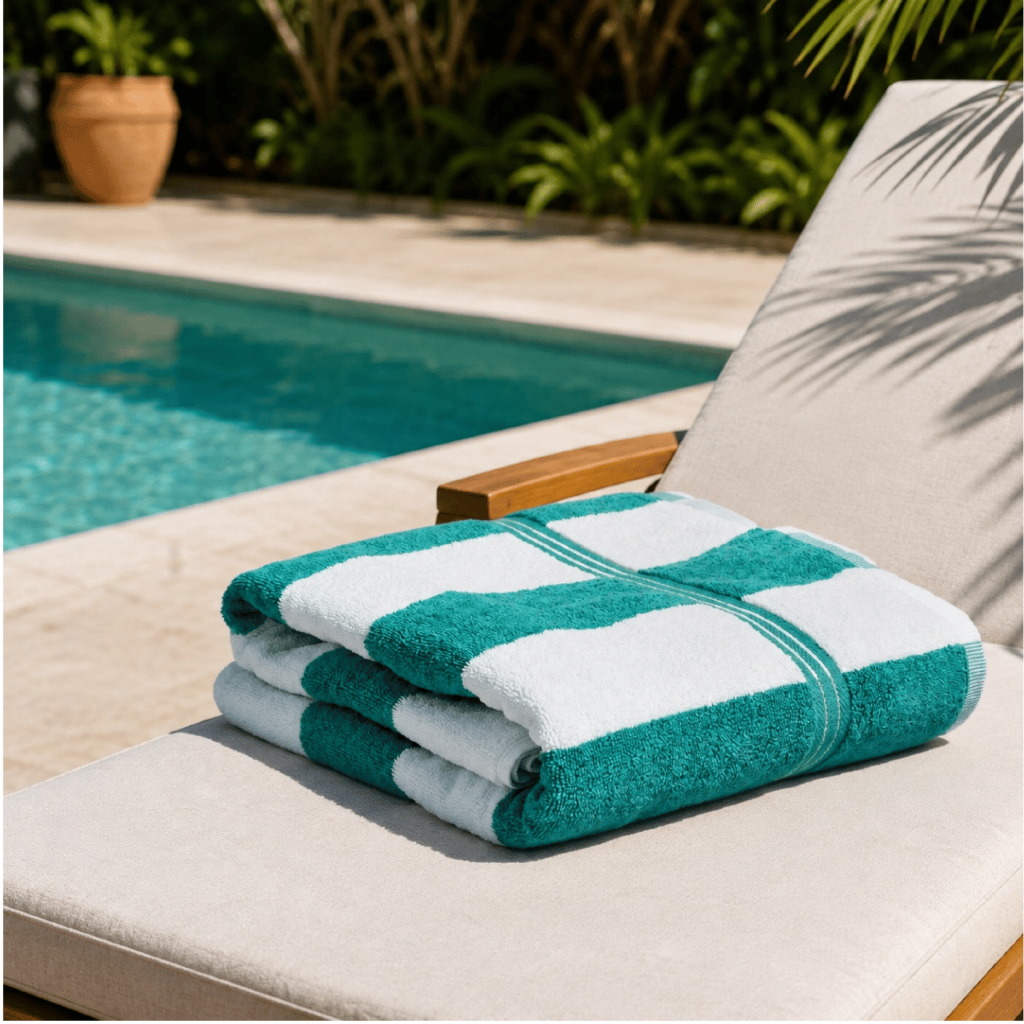 Toalha de Praia Piscina Hotel Pousada Banhão Gigante 80 X 160cm Alta Absorção Premium 5 Estrelas Gramatura 600g/m2 Felpa