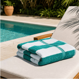 Toalha de Praia Piscina Hotel Pousada Banhão Gigante 80 X 160cm Alta Absorção Premium 5 Estrelas Gramatura 600g/m2 Felpa