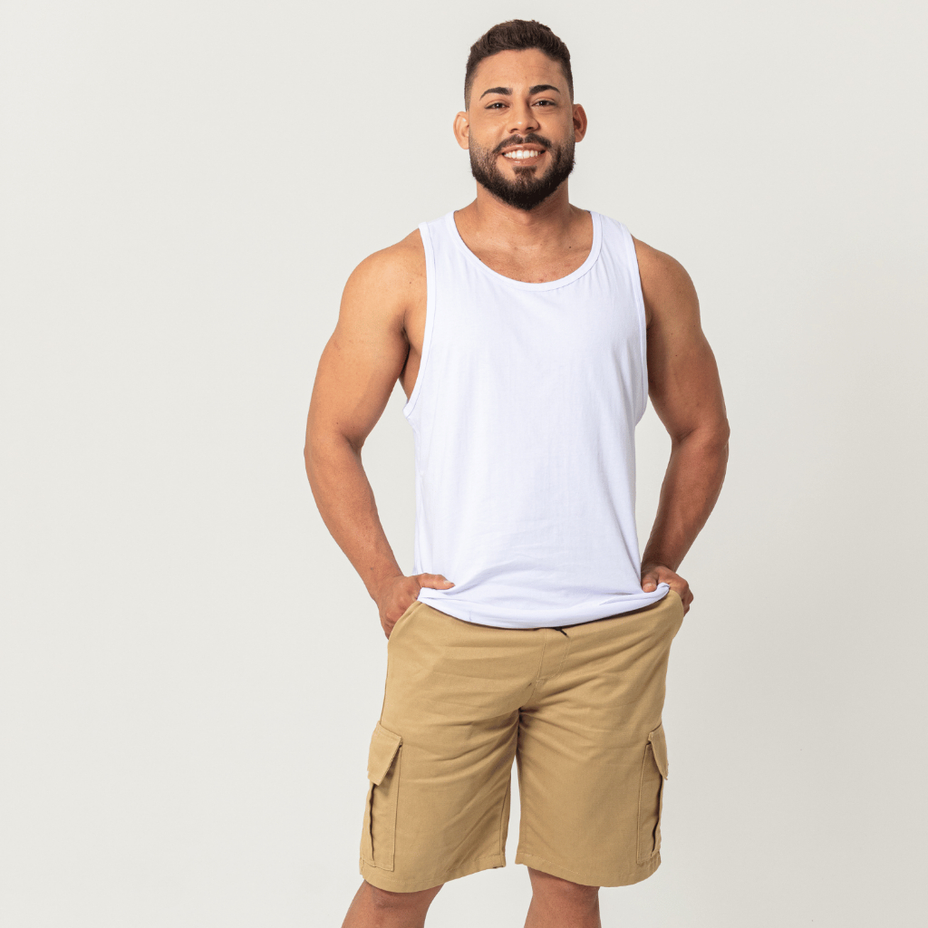 Regata Básica 100% Algodão Fio 30.1 – BRUNX
