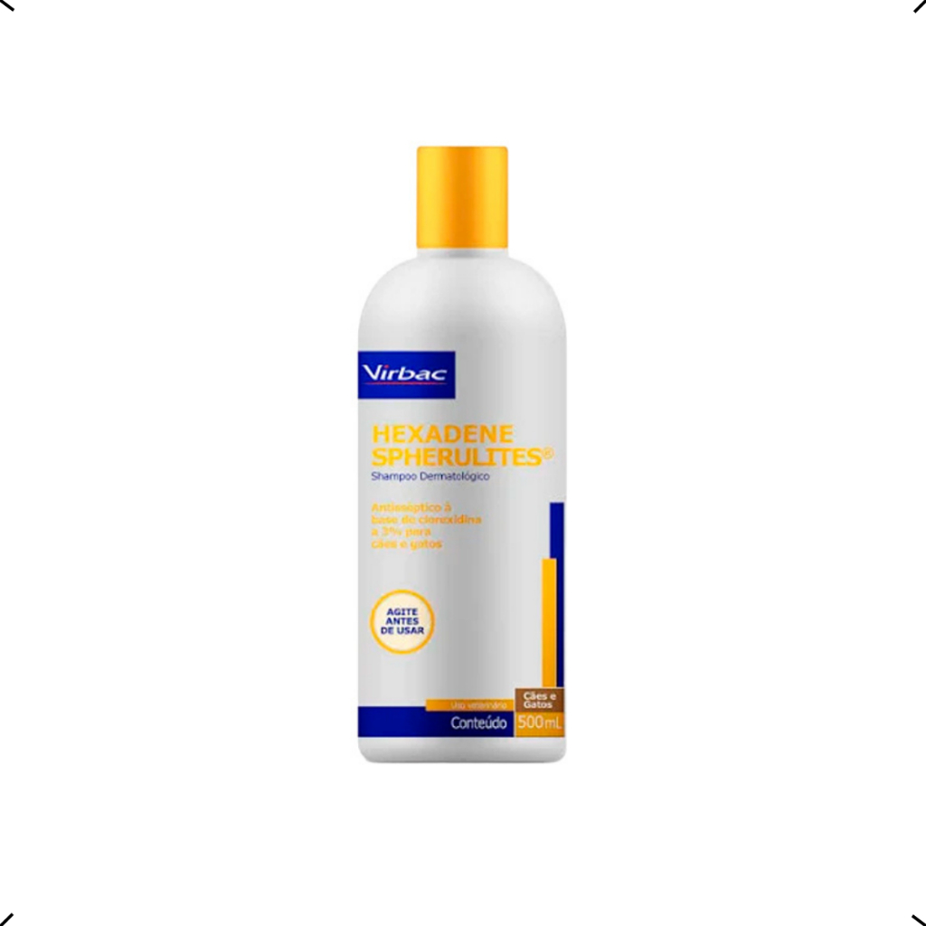 SHAMPOO DERMATOLOGICO HEXADENE 500ML