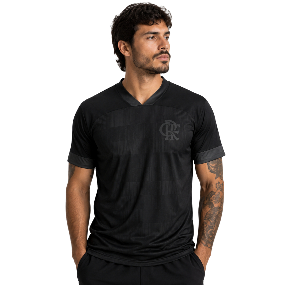 Camisa Flamengo Masculina Mask Braziline