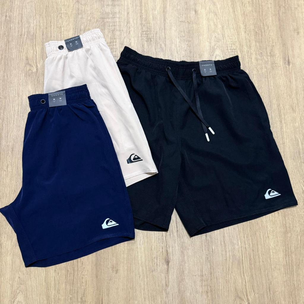 Bermuda Short Quiksilver Tactel com Elastano Mauricinho Praia Mod.03