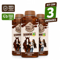 Shampoo Good Horse 700ml Cavalo Gold Vitamina A