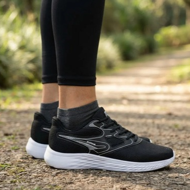 Tênis Masculino Unissex Rainha Star Esportivo Leve Caminhada Academia Treino