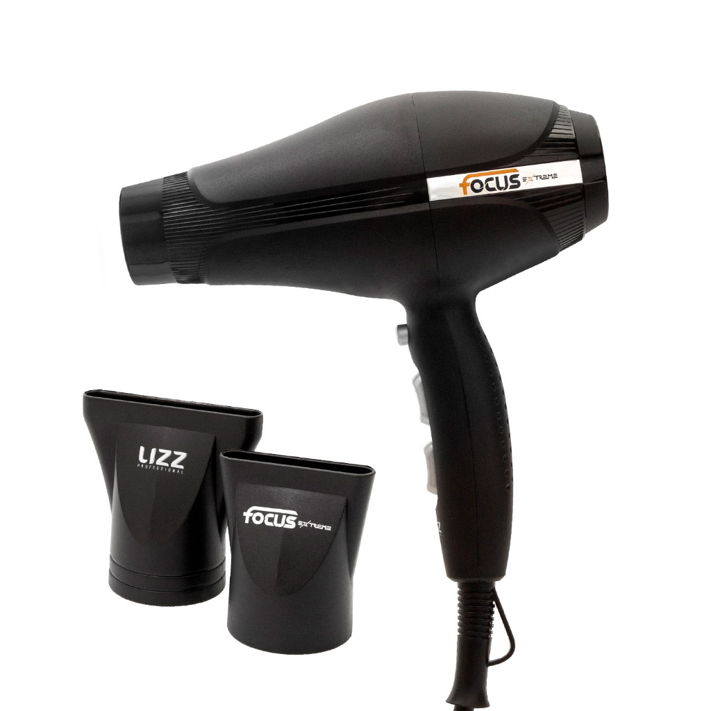 Secador Profissional Focus Extreme (2400W / 2600W) - Lizz Pro
