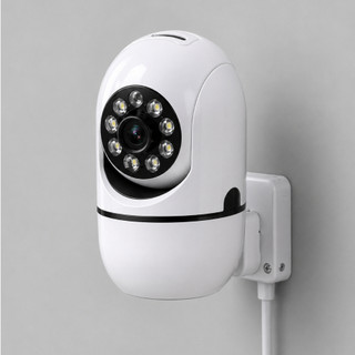 Câmera Tomada Segurança- Wifi 360 Câmera IP Infravermelho Sem Fio com Visão ambiente interno e externo - app ICSEE