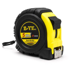 Trena 5 Metros 25mm Emborrachada Profissional com Trava