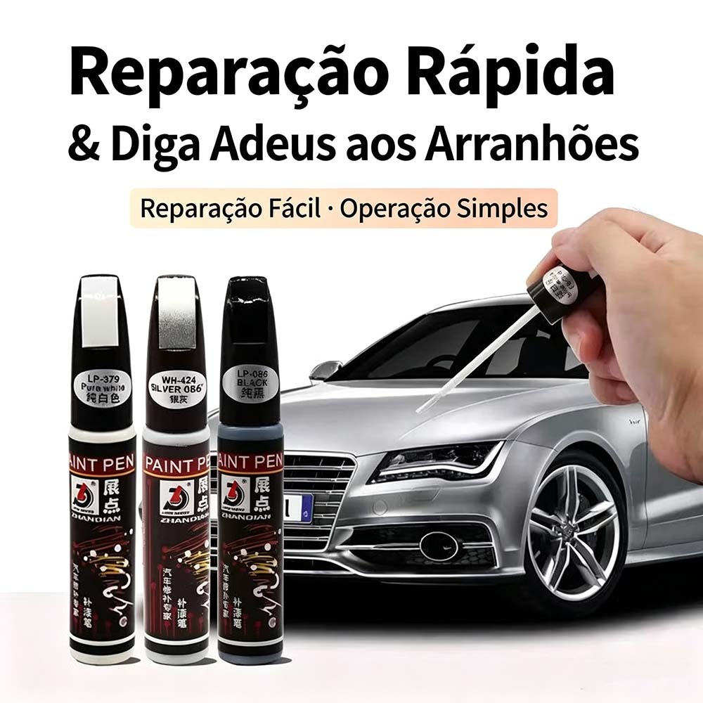 Caneta De Reparo De Pintura De Carro À Prova D'água Transparente Removedor De Arranhões Cores Variadas