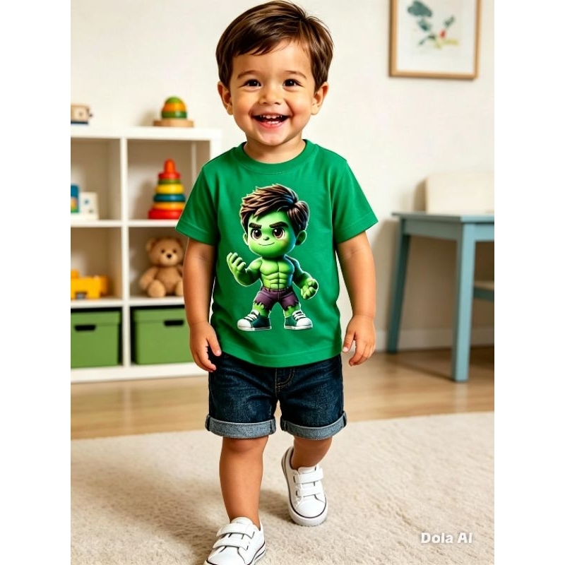 Camiseta Infatil Personagem 100% Algodão Tamanho 1 ao 8