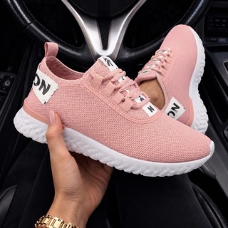 Tênis Academia Feminino Masculino Esportivo De Treino Caminhada Corrida Promoção Do 34 ao…