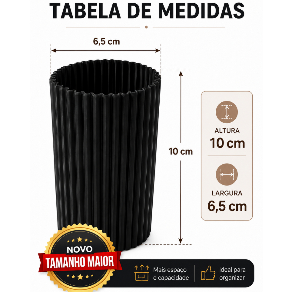 Porta Escova e Pasta de Dente Parede Organizador Banheiro Sem Furo Autoadesivo Design Moderno Líquido — imagem 2 de 2