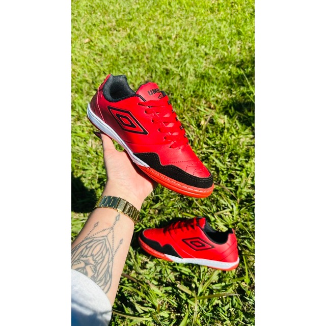 Chuteira Tênis Futsal Masculina Solado Costurado Antiderrapante Masculina