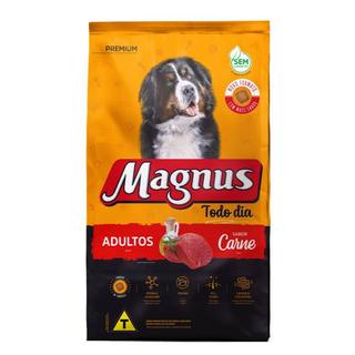 Ração Magnus Chips Cães Adultos 15kg