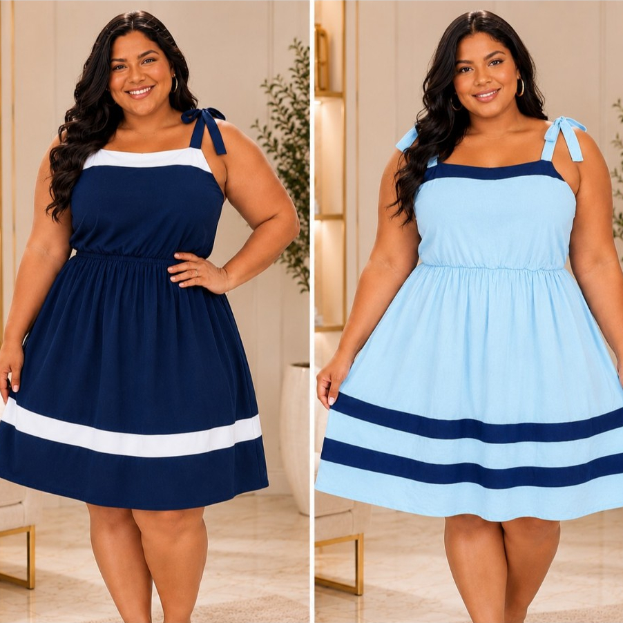 VESTIDO FEMININO PLUS SIZE MALHA VISCOLYCRA ,VESTI ALÇA GROSSA REGULAVEL  , VESTIDO SOLTINHO TAMANHO ,GG,G1 E G2