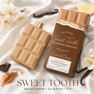 Sabrina Carpenter Sweet Tooth Caramel Dream EDP 75ml Perfume Caramel Chocolate and Vanilla