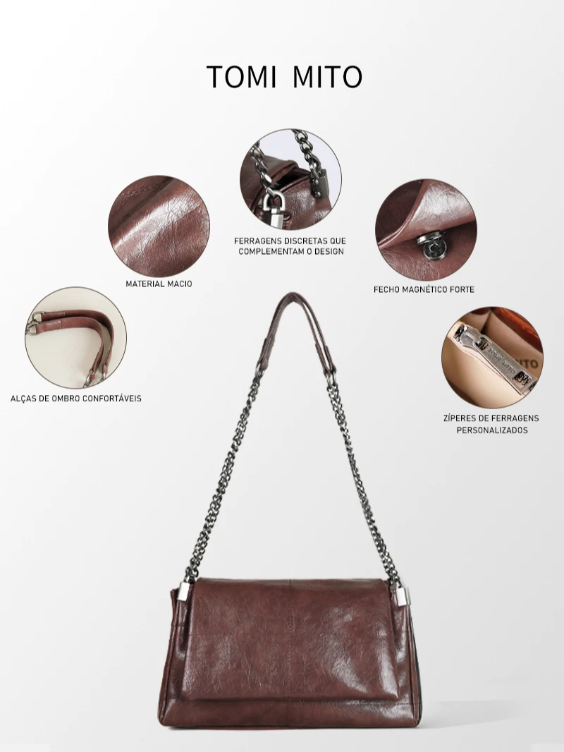 Bolsa de Ombro Acolchoada — foto 5